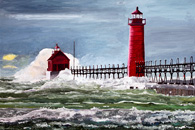 Red Lighthouse